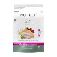 Ração Biofresh Light Cães Adultos Raças Grandes e Gigantes - 15 kg
