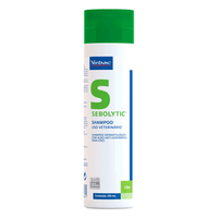 Shampoo Sebolytic para Cães Virbac - 250 ml