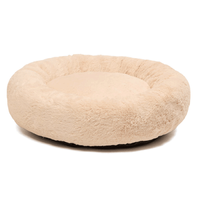 Cama New Canadá Flicks Bege para Cães e Gatos
