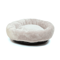 Cama New Canadá Flicks Cinza para Cães e Gatos