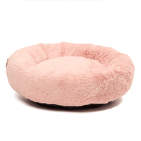 Cama New Canadá Flicks Rosa para Cães e Gatos