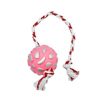 Bolinha Fantasia Com Corda Animania Rosa - Único