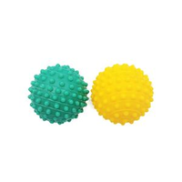Bolinha Mini Travinha 2 Unidades Animania Amarelo e Verde - Único