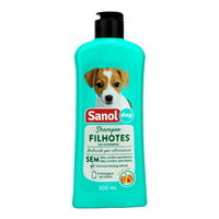 Shampoo Sanol Dog Filhotes - 500mL
