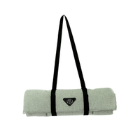 Colchonete para Viagem Bichinho Chic Verde - G