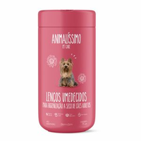 Lenços Umedecidos para Fêmeas Animalíssimo - 75 unidades