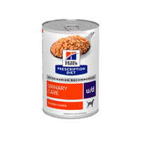 Ração Úmida Hill's Prescription Diet U/D Cães Adultos Cuidado Urinário - 370 g