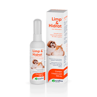 Limp & Hidrat Solução Otológica para Cães e Gatos - 100 ml
