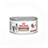 Ração Úmida Royal Canin Lata Veterinary Diet Recovery para Cães e Gatos em Recuperação - 195 g
