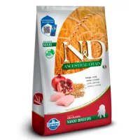 Ração N&D Ancestral Grain Cães Puppy Maxi Frango - 10,1 kg