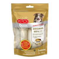 Petisco Cães Osso Original Médio Kadi - 2 unidades