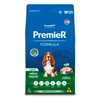 Ração Premier Formula Light Cães Adultos Raças Médias Frango - 15 kg