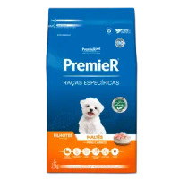 Ração Premier Raças Específicas Maltês Filhotes Peru e Arroz - 2,5 kg
