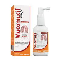 Mucomucil Xarope Expectorante Vetnil - 50 ml