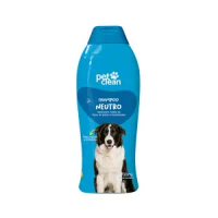Shampoo e Condicionador Neutro Cães e Gatos Pet Clean - 700 ml