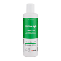 Shampoo Peroxsyn para Cães e Gatos - 200 ml