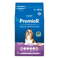 Ração Premier Raças Específicas Shih Tzu Adultos Frango