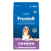 Ração Premier Raças Específicas Shih Tzu Adultos Frango