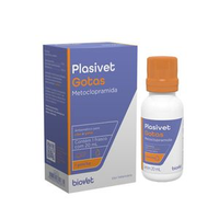 Antiemético Plasivet para Cães e Gatos - 20 ml