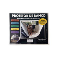 Capa para Banco de Carro Super Premium Xadrez Vila Flor - Único
