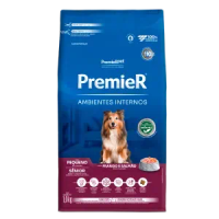 Ração Premier Ambientes Internos Cães Sênior Raças Pequenas