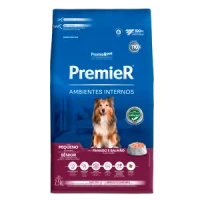 Ração Premier Ambientes Internos Cães Sênior Raças Pequenas
