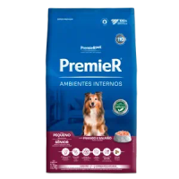 Ração Premier Ambientes Internos Cães Sênior Raças Pequenas