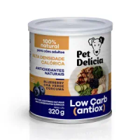 Ração Úmida Pet Delícia Cães Low Carb - 320 g