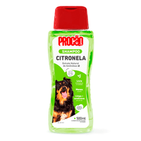 Shampoo Citronela para Cães e Gatos Procão - 500 ml