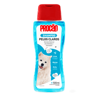 Shampoo Pelos Claros Cães e Gatos Procão - 500 ml