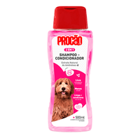 Shampoo 2 em 1 para Cães e Gatos Procão - 500 ml