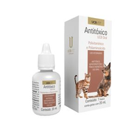 Antitóxico UCB Oral para Cães e Gatos - 20ml