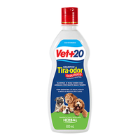 Shampoo Tira Odor Vet+20 Herbal - 500ml