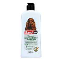 Shampoo Neutralizador de Odores Sanol - 500 ml