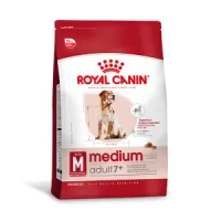 Ração Royal Canin Medium Adult para Cães Adultos de Porte Médio 7+ - 12 kg