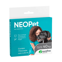 Antipulgas e Carrapatos Neopet Cães acima de 40kg - 4,02 ml