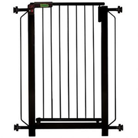 Grade Porta Plus Preta Tubline - 70 cm