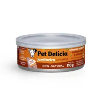 Ração Úmida Pet Delícia Cães Jardineira de Frango