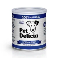 Ração Úmida Pet Delícia Cães Hipercalórica - 320 g