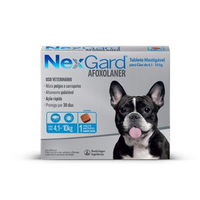 NexGard Antipulgas e Carrapatos de 4,1 a 10kg para Cães