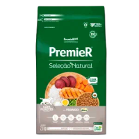 Ração Premier Seleção Natural Cães Filhotes Frango - 2,5 kg