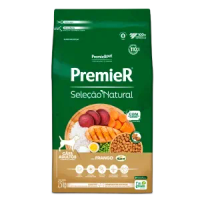 Ração Premier Seleção Natural Cães Adultos Frango Korin