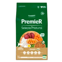Ração Premier Seleção Natural Cães Adultos Frango Korin