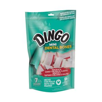 Petisco Dingo Mini Dental Bone - 84g