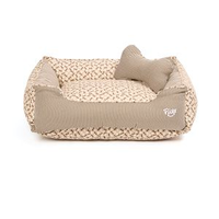 Cama Flicks Ossinho Bege para Cães e Gatos
