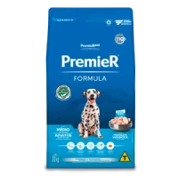 Ração Premier Formula Cães Adultos Raças Médias Frango e Mandioca