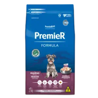 Ração Premier Formula Cães Adultos Raças Pequenas Frango