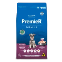 Ração Premier Formula Cães Adultos Raças Pequenas Frango