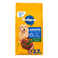 Ração Pedigree Cães Adultos Raças Médias e Grandes Carne e Vegetais