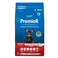 Ração Premier Raças Específicas Bulldog Francês Adultos Frango